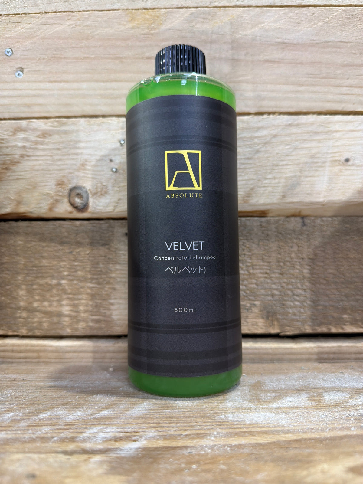 Velvet car shampoo 500ml