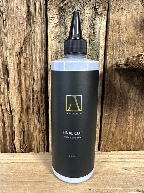 Final Cut finishing compound