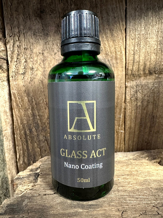 Glass Act Nano coating for glass 50ml