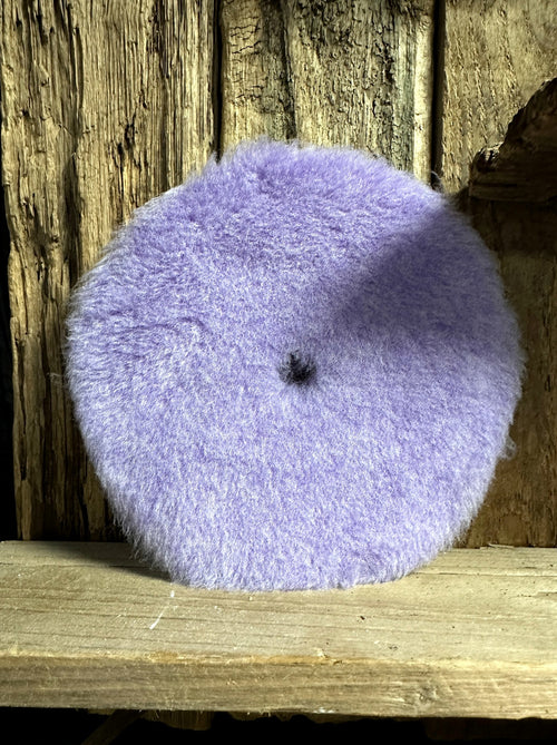 Lake country wool pad 6”