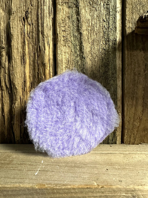 Lake country purple wool pad 3"