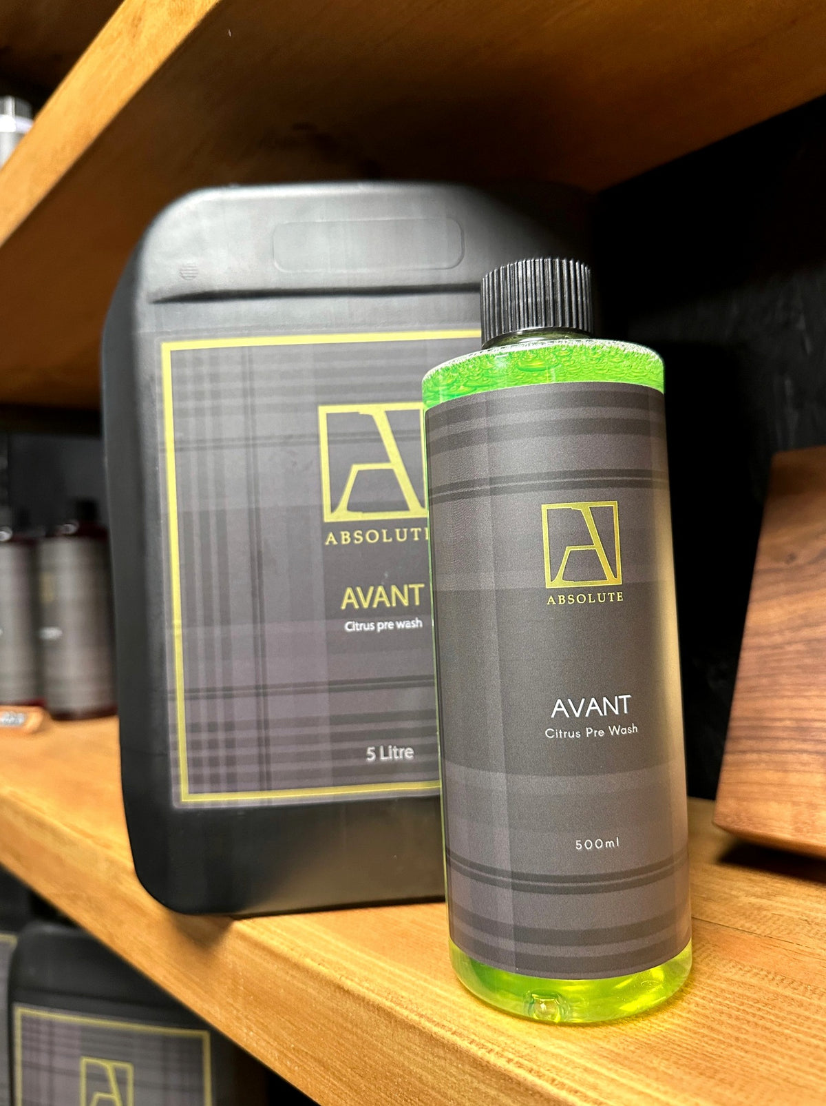 Avant Citrus Pre Wash