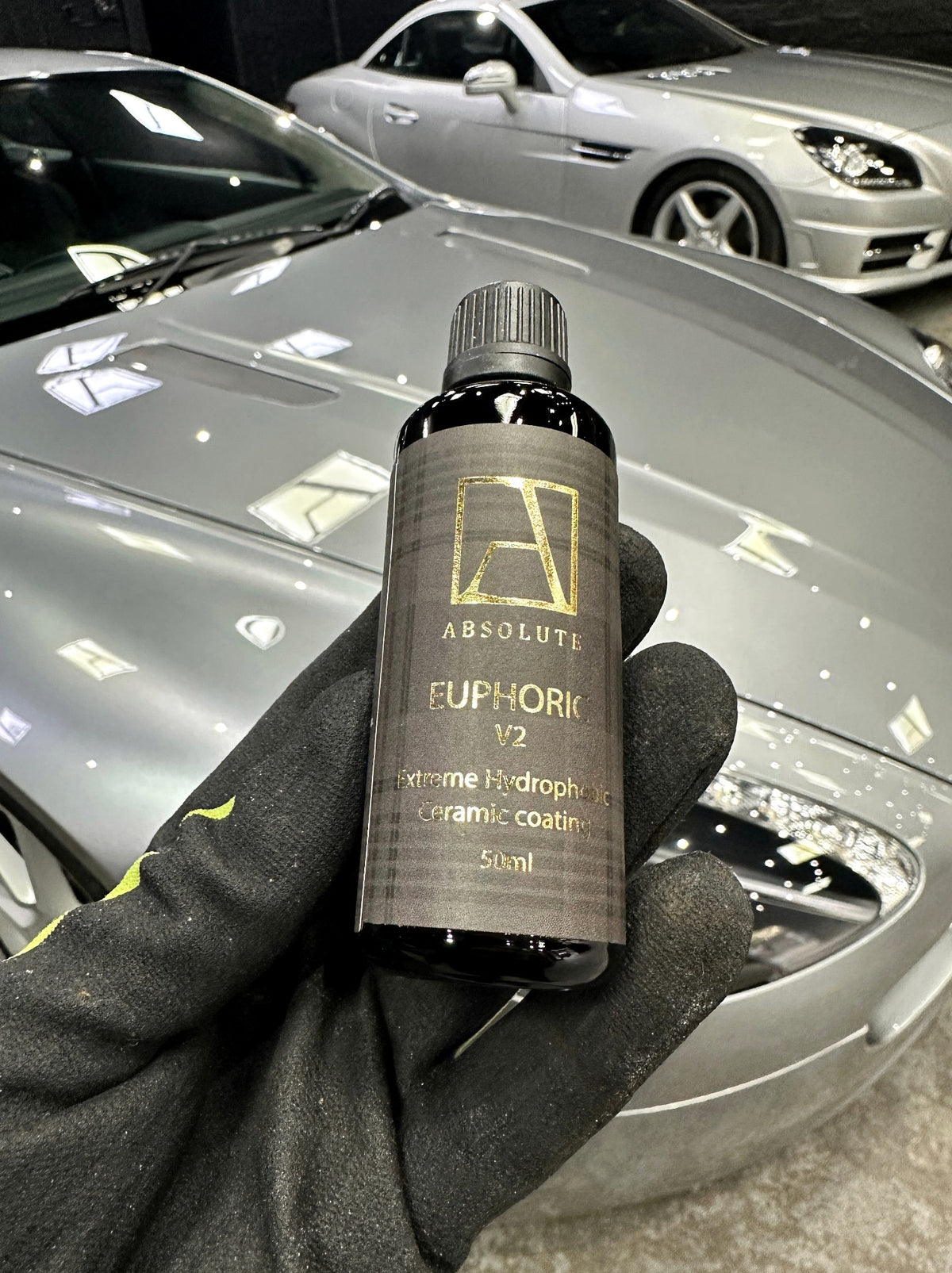 Euphoric v2 Extreme Hydrophobic Ceramic Coating