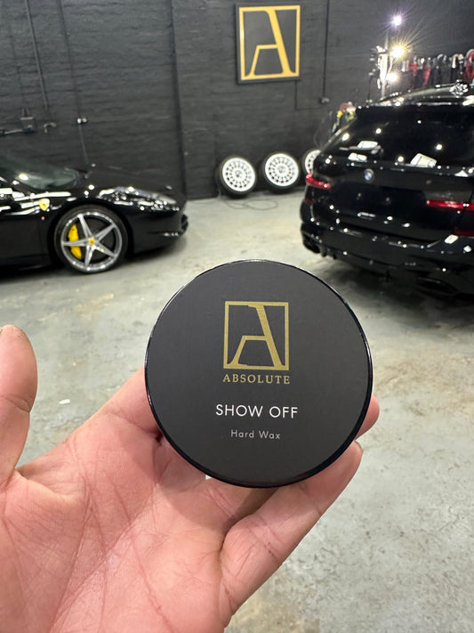 'Absolute Show off' hard wax 100ml