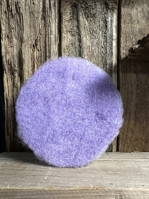 Lake country purple wool pad 5”