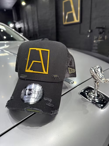 Absolute distressed trucker cap NEW ERA one size
