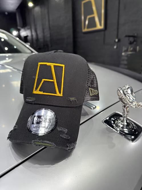 Absolute distressed trucker cap NEW ERA one size