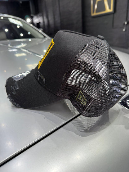 Absolute distressed trucker cap NEW ERA one size