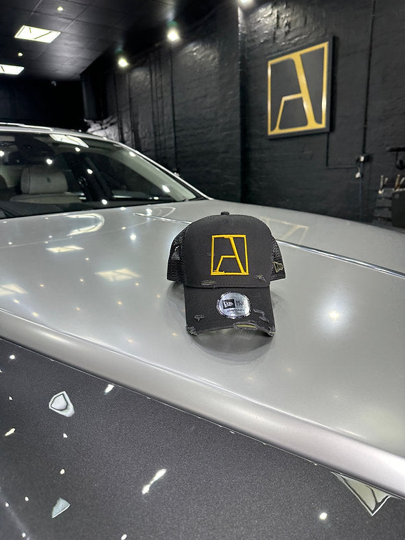 Absolute distressed trucker cap NEW ERA one size
