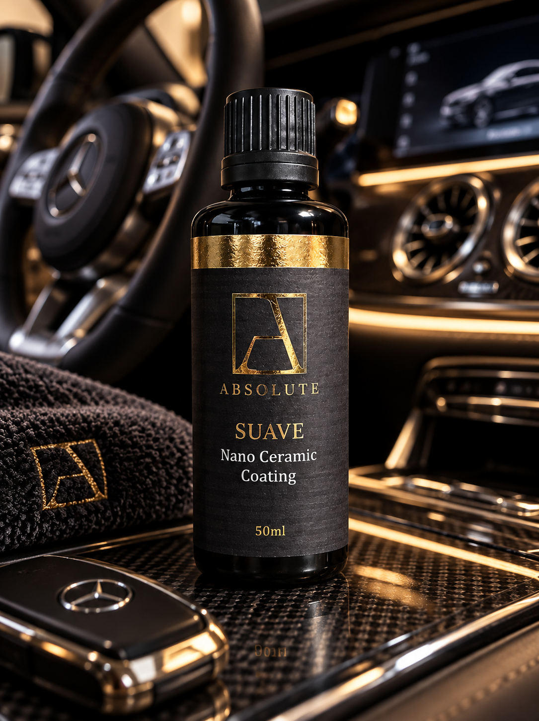 Suave Gold Label nano ceramic coating 50ml